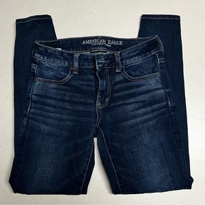 American Eagle 4 short Jegging Jeans